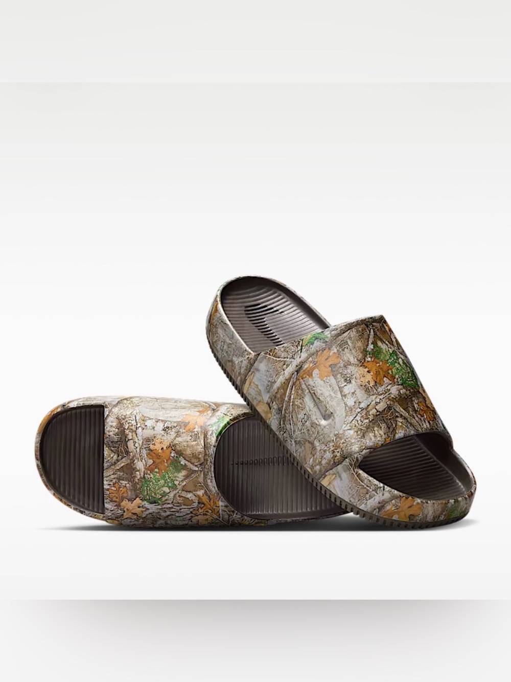 Nike Calm RealTree Slides NWOT